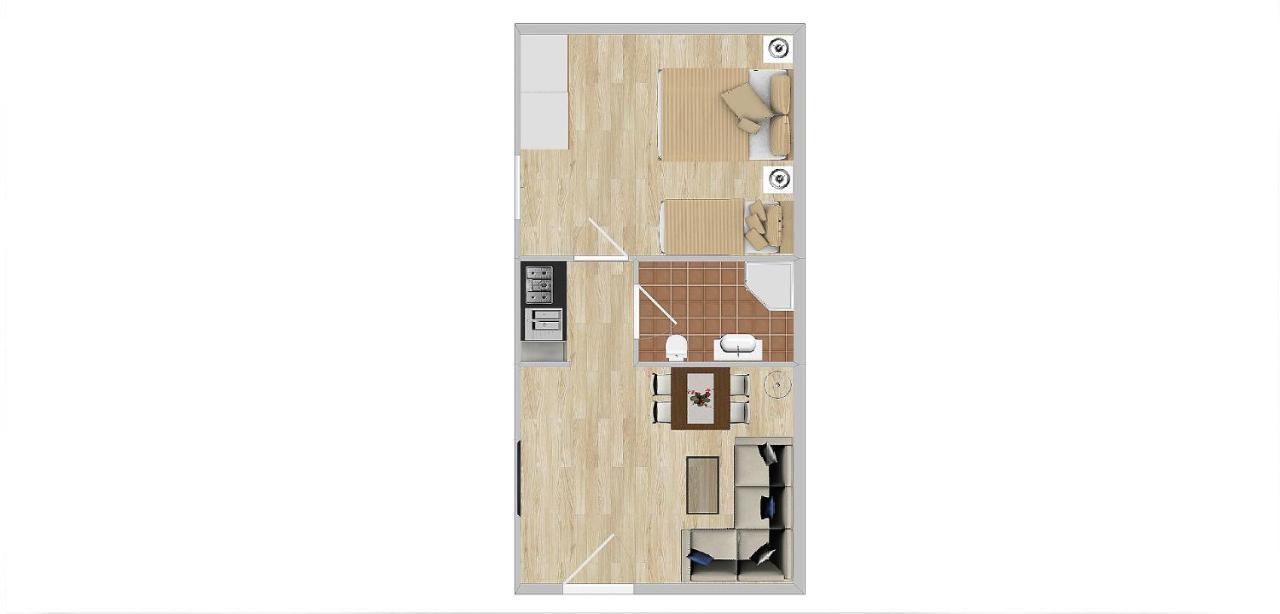 Apartmani Bijelic Hn Herceg Novi Exterior foto